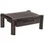 StarTech.com Monitori alus - Sahtel - Kõrguse reguleerimine, Vabaltseisev, 10 kg, 33 cm (13 tolli), 81.3 cm (32 tolli), Kõrguse reguleerimine, Must