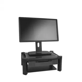 StarTech.com Monitori alus - Sahtel - Kõrguse reguleerimine, Vabaltseisev, 10 kg, 33 cm (13 tolli), 81.3 cm (32 tolli), Kõrguse reguleerimine, Must