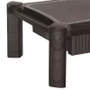 StarTech.com Monitori alus - Sahtel - Kõrguse reguleerimine, Vabaltseisev, 10 kg, 33 cm (13 tolli), 81.3 cm (32 tolli), Kõrguse reguleerimine, Must