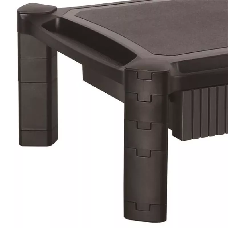 StarTech.com Monitori alus - Sahtel - Kõrguse reguleerimine, Vabaltseisev, 10 kg, 33 cm (13 tolli), 81.3 cm (32 tolli), Kõrguse reguleerimine, Must