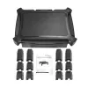 StarTech.com Monitori alus - Sahtel - Kõrguse reguleerimine, Vabaltseisev, 10 kg, 33 cm (13 tolli), 81.3 cm (32 tolli), Kõrguse reguleerimine, Must