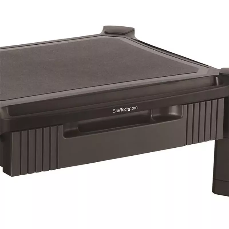 StarTech.com Monitori alus - Sahtel - Kõrguse reguleerimine, Vabaltseisev, 10 kg, 33 cm (13 tolli), 81.3 cm (32 tolli), Kõrguse reguleerimine, Must