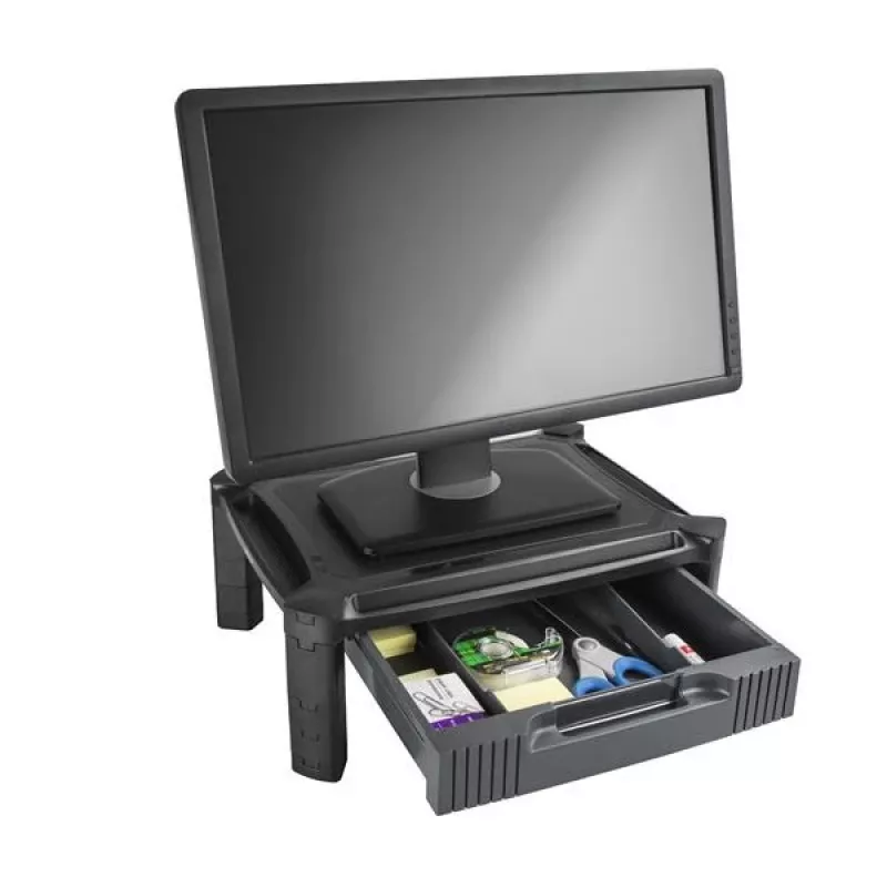 StarTech.com Monitori alus - Sahtel - Kõrguse reguleerimine, Vabaltseisev, 10 kg, 33 cm (13 tolli), 81.3 cm (32 tolli), Kõrguse reguleerimine, Must