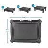 StarTech.com Monitori alus - Sahtel - Kõrguse reguleerimine, Vabaltseisev, 10 kg, 33 cm (13 tolli), 81.3 cm (32 tolli), Kõrguse reguleerimine, Must