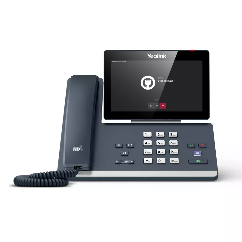 Yealink MP58 Microsoft Teams Edition, IP-telefon, Hall, Juhtmega telefonitoru, Lauatelefon, Android, Microsoft Teams