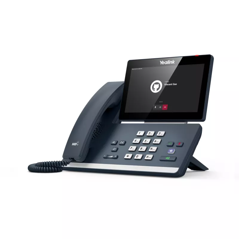 Yealink MP58 Microsoft Teams Edition, IP-telefon, Hall, Juhtmega telefonitoru, Lauatelefon, Android, Microsoft Teams