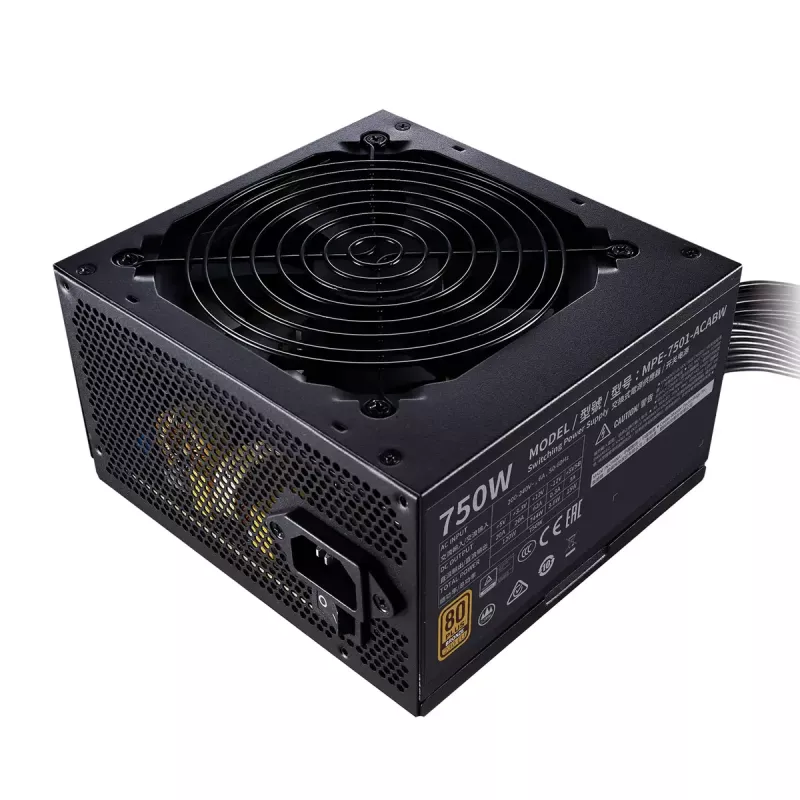 Toiteplokk Cooler Master MWE 750 Bronze 750 W