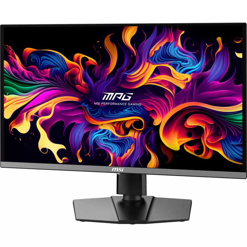 MSI MPG 271QRX QD-OLED arvutimonitor 67,3 cm (26,5 tolli) 2560 x 1440 pikslit Wide Quad HD must