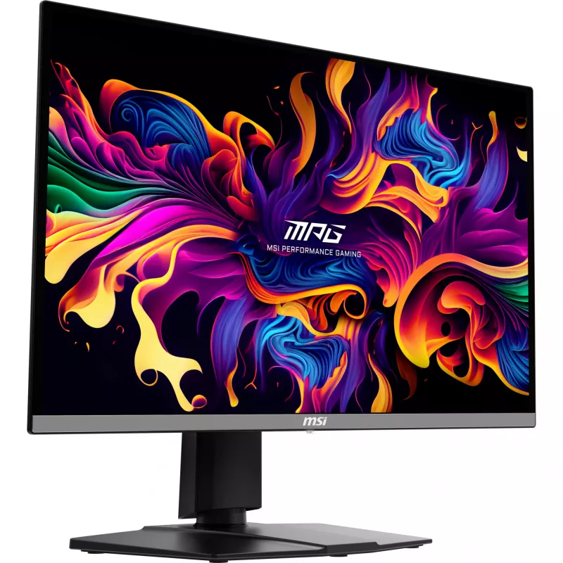 MSI MPG 271QRX QD-OLED arvutimonitor 67,3 cm (26,5 tolli) 2560 x 1440 pikslit Wide Quad HD must