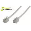 Telefonikaabel Microconnect MPK102 RJ12 RJ12 2 m valge