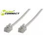 Telefonikaabel Microconnect MPK102 RJ12 RJ12 2 m valge