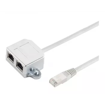 Microconnect MPK418 võrgukaabel Must 0,15 m Cat5e F/UTP (FTP)