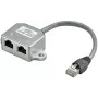 Microconnect MPK420 võrgukaabel Hall 0.2 m Cat5e F/UTP (FTP)