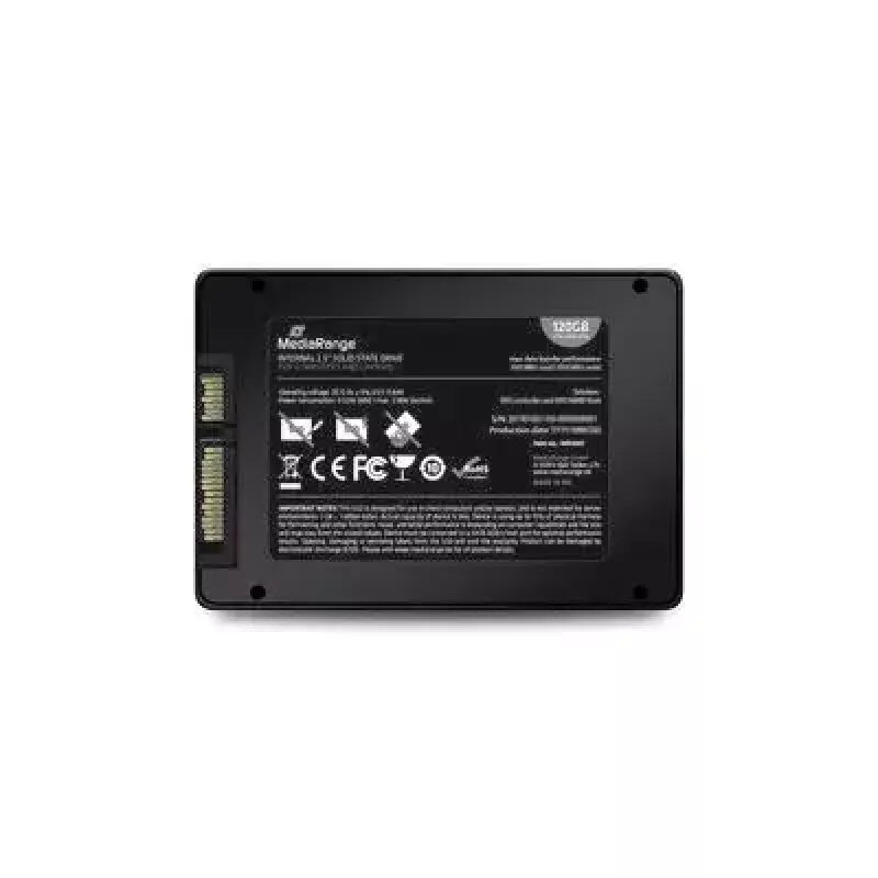 SSD-ketas MediaRange 120 GB 2,5-tolline SATA III MR1001