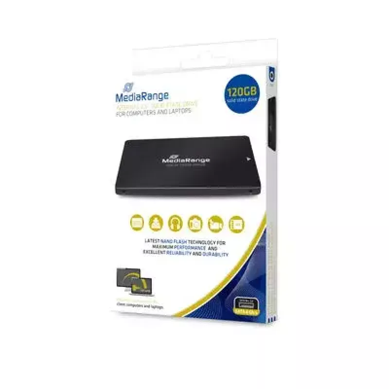 SSD-ketas MediaRange 120 GB 2,5-tolline SATA III MR1001