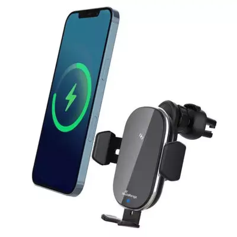 Wireless Charger MediaRange MRMA117 Fast Charging Smartphone Must