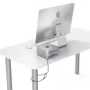Compulocks Mac Studio Ledge Lock Adapter Keyed kaabel Lock Silver