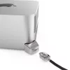 Compulocks Mac Studio Ledge Lock Adapter Keyed kaabel Lock Silver