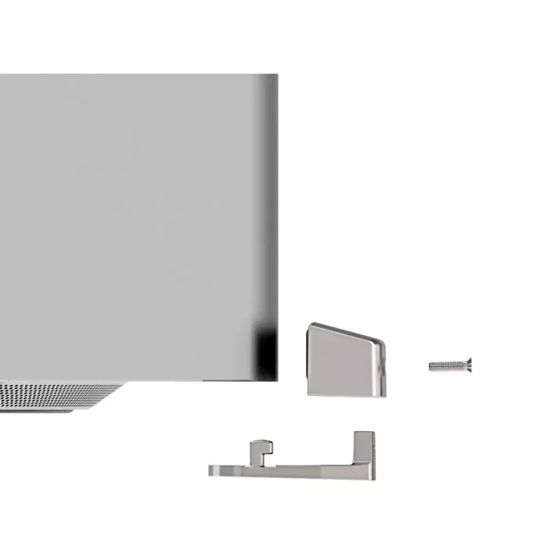 Compulocks Mac Studio Ledge Lock Adapter Keyed kaabel Lock Silver