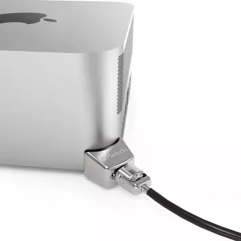 Compulocks Mac Studio Ledge Lock Adapter Keyed kaabel Lock Silver