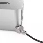 Compulocks Mac Studio Ledge Lock Adapter Keyed kaabel Lock Silver