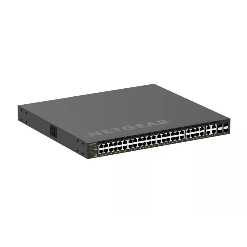 NETGEAR M4350-44M4X4V hallatav L3 2.5G Ethernet (100/1000/2500) Power over Ethernet (PoE) 1U must