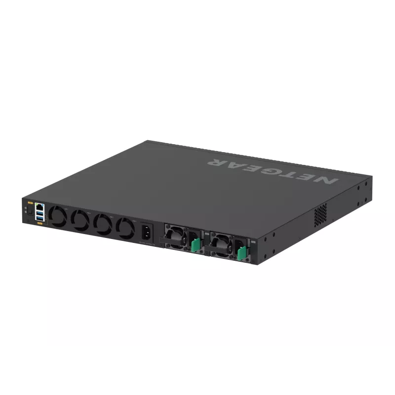 NETGEAR M4350-44M4X4V hallatav L3 2.5G Ethernet (100/1000/2500) Power over Ethernet (PoE) 1U must