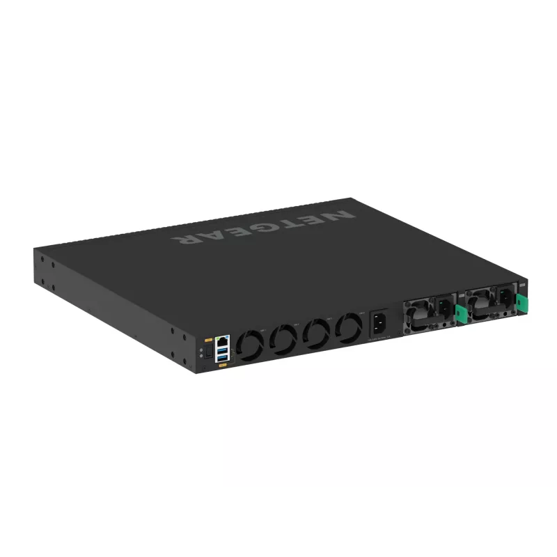NETGEAR M4350-44M4X4V hallatav L3 2.5G Ethernet (100/1000/2500) Power over Ethernet (PoE) 1U must