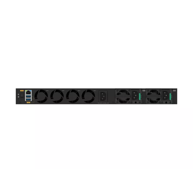 NETGEAR M4350-44M4X4V hallatav L3 2.5G Ethernet (100/1000/2500) Power over Ethernet (PoE) 1U must