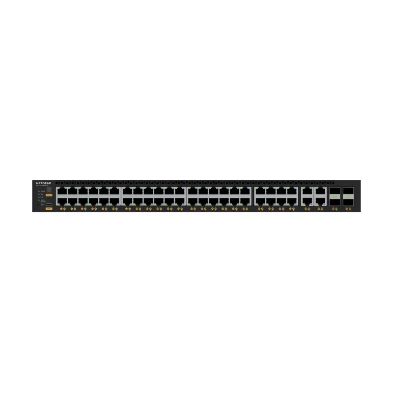 NETGEAR M4350-44M4X4V hallatav L3 2.5G Ethernet (100/1000/2500) Power over Ethernet (PoE) 1U must
