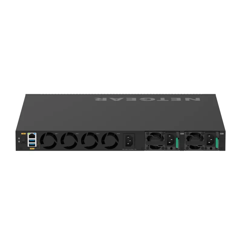 NETGEAR M4350-44M4X4V hallatav L3 2.5G Ethernet (100/1000/2500) Power over Ethernet (PoE) 1U must