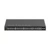 NETGEAR M4350-44M4X4V hallatav L3 2.5G Ethernet (100/1000/2500) Power over Ethernet (PoE) 1U must