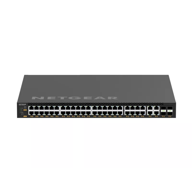 NETGEAR M4350-44M4X4V hallatav L3 2.5G Ethernet (100/1000/2500) Power over Ethernet (PoE) 1U must