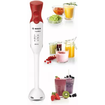 Bosch MSM64010 blender Saumikser 450 W Punane, Valge