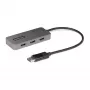 StarTech.com 3-pordiline MST-jaotur – DisplayPort 3× HDMI-ks, kolm 4K 60 Hz monitori, DP 1.4 mitme monitori videoadapter, 30 cm sisseehitatud kaabel, USB-toide, ainult Windows