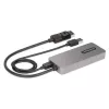 StarTech.com 3-pordiline MST-jaotur – DisplayPort 3× HDMI-ks, kolm 4K 60 Hz monitori, DP 1.4 mitme monitori videoadapter, 30 cm sisseehitatud kaabel, USB-toide, ainult Windows