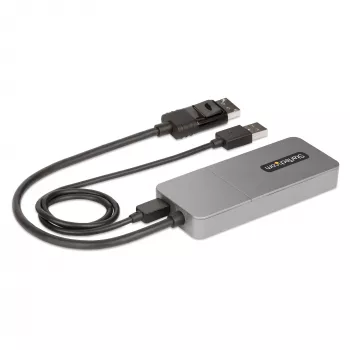 StarTech.com 3-pordiline MST-jaotur – DisplayPort 3× HDMI-ks, kolm 4K 60 Hz monitori, DP 1.4 mitme monitori videoadapter, 30 cm sisseehitatud kaabel, USB-toide, ainult Windows
