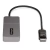StarTech.com 3-pordiline MST-jaotur – DisplayPort 3× HDMI-ks, kolm 4K 60 Hz monitori, DP 1.4 mitme monitori videoadapter, 30 cm sisseehitatud kaabel, USB-toide, ainult Windows