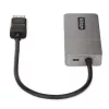 StarTech.com 3-pordiline MST-jaotur – DisplayPort 3× HDMI-ks, kolm 4K 60 Hz monitori, DP 1.4 mitme monitori videoadapter, 30 cm sisseehitatud kaabel, USB-toide, ainult Windows