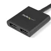 StarTech.com 2-pordiline mitme monitori adapter - Mini DisplayPort 2x DisplayPort MST jaotur - Dual 4K 30Hz - Video splitter laiendatud töölauarežiimi jaoks ainult Windowsi arvutitel - mDP 1.2 2x DP