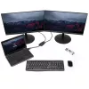 StarTech.com 2-pordiline mitme monitori adapter - Mini DisplayPort 2x DisplayPort MST jaotur - Dual 4K 30Hz - Video splitter laiendatud töölauarežiimi jaoks ainult Windowsi arvutitel - mDP 1.2 2x DP