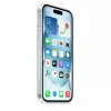 Apple iPhone 15 kaitsev ümbris, MagSafe, läbipaistev, PC, 6,1 tolline