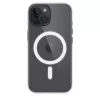 Apple iPhone 15 kaitsev ümbris, MagSafe, läbipaistev, PC, 6,1 tolline