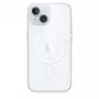 Apple iPhone 15 kaitsev ümbris, MagSafe, läbipaistev, PC, 6,1 tolline