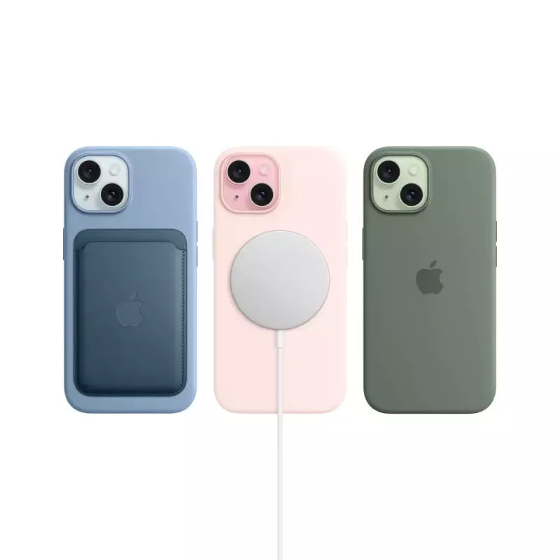 Nutitelefon Apple iPhone 15 6,1 tolli 512GB Kollane