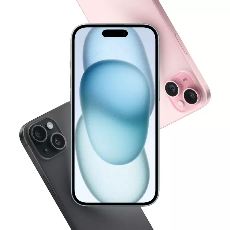 Nutitelefon Apple iPhone 15 6,1 tolli 512GB Kollane