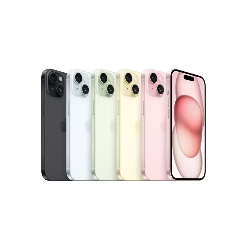 Nutitelefon Apple iPhone 15 6,1 tolli 512GB Kollane