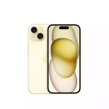 Nutitelefon Apple iPhone 15 6,1 tolli 512GB Kollane