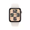 Nutikell Apple Watch SE GPS + Cellular 44mm Starlight Aluminium korpus beež