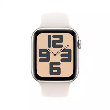 Nutikell Apple Watch SE GPS + Cellular 44mm Starlight Aluminium korpus beež